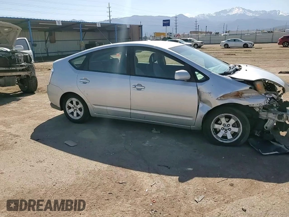 2008 Toyota Prius with VIN JTDKB20U683395524, listed as a Copart auction lot 53092395 with Not Provided miles and Salvage Title. Bid and sale history available at DreamBid. Image 11.