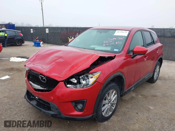 2014 Mazda CX-5 Touring with VIN JM3KE4CYXE0425274, listed as a IAAI auction lot 41510678 with 78,431 mi miles. Bid and sale history available at carsss.com. Image 16.