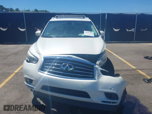 2015 Infiniti QX60 с VIN 5N1AL0MM8FC552180, выставлен на аукционе IAAI как лот 42293095 с пробегом 141 403 миль миль и . История ставок и продаж доступна на DreamBid. Изображение 12.