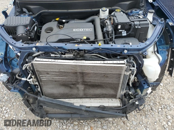 2020 GMC Terrain SLT with VIN 3GKALPEV1LL104405, listed as a Copart auction lot 54745105 with 65,586 mi miles and Salvage title. Bid and sale history available at DreamBid. Image 12.
