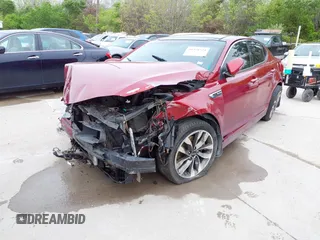 2015 Kia Optima SX Turbo with VIN 5XXGR4A62FG366404, listed as a IAAI auction lot 41928324 with 139,268 mi miles. Bid and sale history available at carsss.com. Image 17.