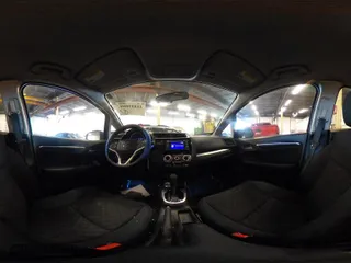 2017 Honda Fit LX with VIN JHMGK5H54HS023110, listed as a IAAI auction lot 41819089 with 79,368 mi miles. Bid and sale history available at carsss.com. Image 24.