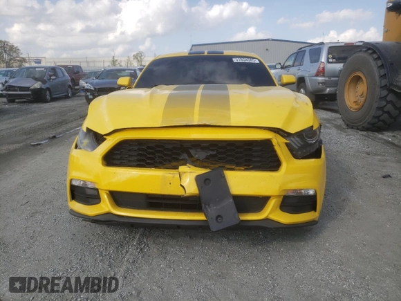 2017 Ford Mustang V6 z VIN 1FA6P8AM7H5343396, wystawiony jako Copart lot #51854585 z przebiegiem 93 185 mil mil oraz Szkoda całkowita • Salvage title. Historia ofert i sprzedaży dostępna na DreamBid. Obrazek 5.