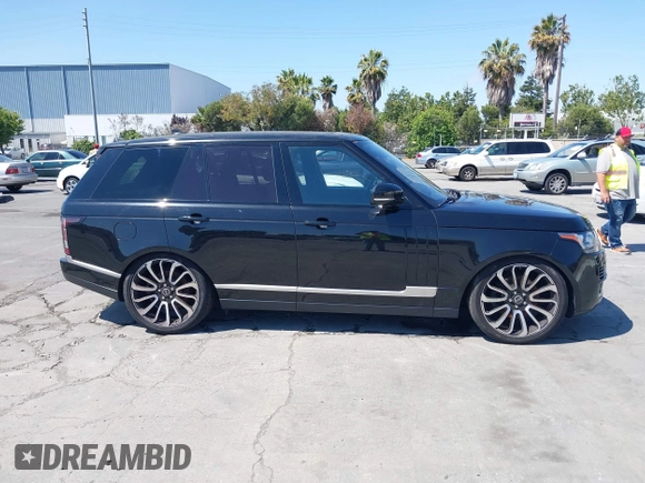 2016 Land Rover Range Rover с VIN SALGR2PF4GA291447, выставлен на аукционе IAAI как лот 42773656 с пробегом 126 685 миль миль и . История ставок и продаж доступна на DreamBid. Изображение 13.