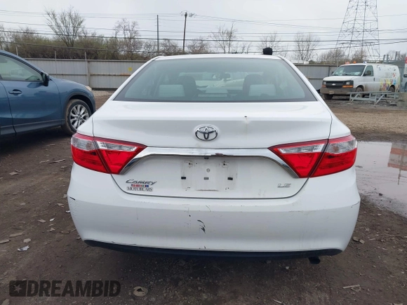 2016 Toyota Camry XLE with VIN 4T1BF1FKXGU227846, listed as a IAAI auction lot 41842937 with 58,146 mi miles. Bid and sale history available at carsss.com. Image 16.