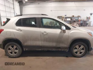 2017 Chevrolet Trax LT with VIN 3GNCJPSB4HL180445, listed as a IAAI auction lot 41420810 with 105,559 mi miles and . Bid and sale history available at carsss.com. Image 13.