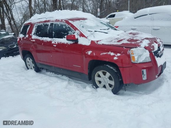 2013 GMC Terrain SLE with VIN 2GKALSEK7D6165675, listed as a IAAI auction lot 41310906 with 146,311 mi miles. Bid and sale history available at carsss.com. Image 1.