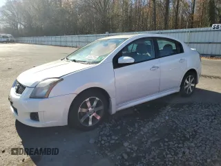 2012 Nissan Sentra S with VIN 3N1AB6AP2CL689479, listed as a Copart auction lot 82641334 with 147,195 mi miles and Salvage Title. Bid and sale history available at DreamBid. Image 1.