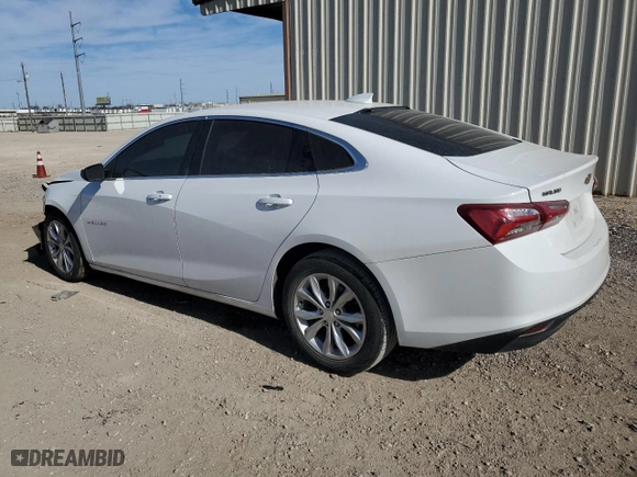 2019 Chevrolet Malibu LT with VIN 1G1ZD5ST5KF167849, listed as a Copart auction lot 48915475 with 108,526 mi miles and Salvage Title. Bid and sale history available at carsss.com. Image 2.