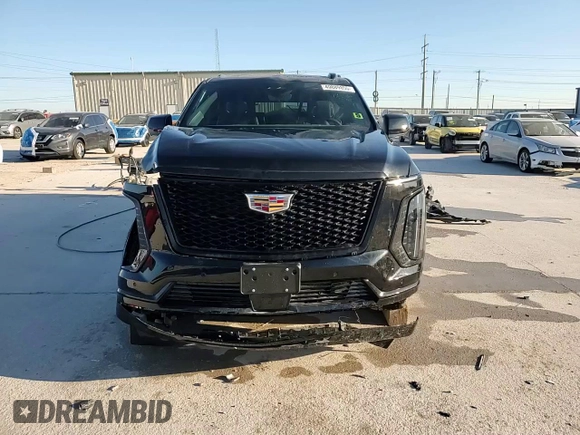 2025 Cadillac Escalade z VIN 1GYS9PRL6SR137800, wystawiony jako Copart lot #49889855 z przebiegiem 3 031 mil mil oraz Szkoda całkowita • Salvage title. Historia ofert i sprzedaży dostępna na DreamBid. Obrazek 15.