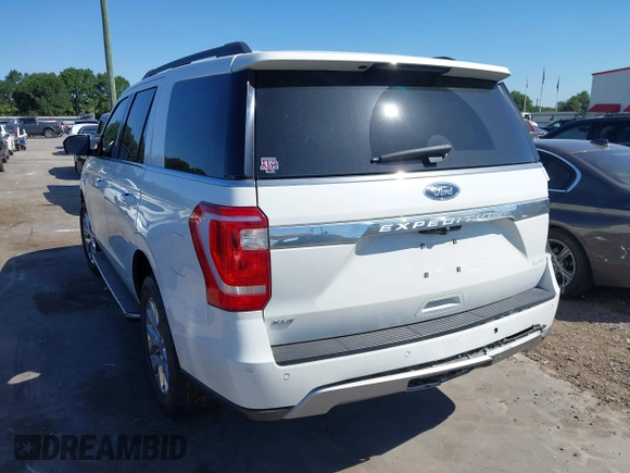 2021 Ford Expedition XLT z VIN 1FMJU1HT6MEA89025, wystawiony jako IAAI lot #42232063 z przebiegiem 46 854 mil mil oraz . Historia ofert i sprzedaży dostępna na DreamBid. Obrazek 3.