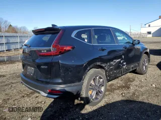 2020 Honda CR-V EX with VIN 7FARW2H55LE016206, listed as a Copart auction lot 50127225 with 28,230 mi miles and Salvage Title. Bid and sale history available at carsss.com. Image 3.