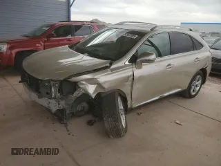 2014 Lexus RX 350 with VIN 2T2ZK1BA4EC141661, listed as a Copart auction lot 52987695 with 100,684 mi miles and Salvage Title. Bid and sale history available at carsss.com. Image 1.