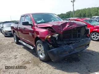 2019 Ram 1500 Tradesman with VIN 1C6RR6FTXKS699962, listed as a IAAI auction lot 42285000 with 79,912 mi miles and . Bid and sale history available at DreamBid. Image 1.