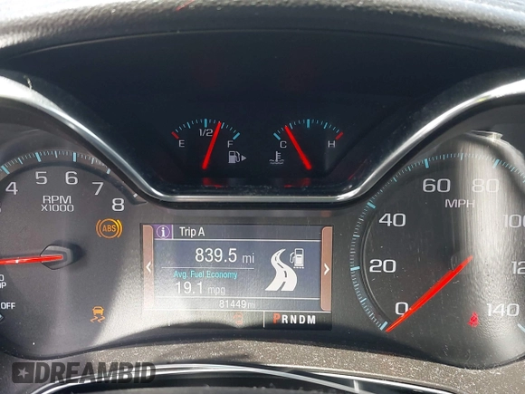 2015 Chevrolet Impala LS with VIN 2G11Z5SL6F9297796, listed as a IAAI auction lot 42244168 with 81,449 mi miles and . Bid and sale history available at DreamBid. Image 7.