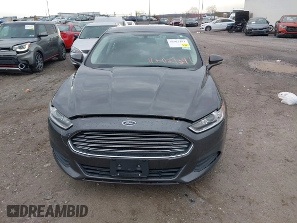 2016 Ford Fusion SE with VIN 1FA6P0H7XG5106434, listed as a IAAI auction lot 42027291 with 98,813 mi miles and . Bid and sale history available at DreamBid. Image 12.