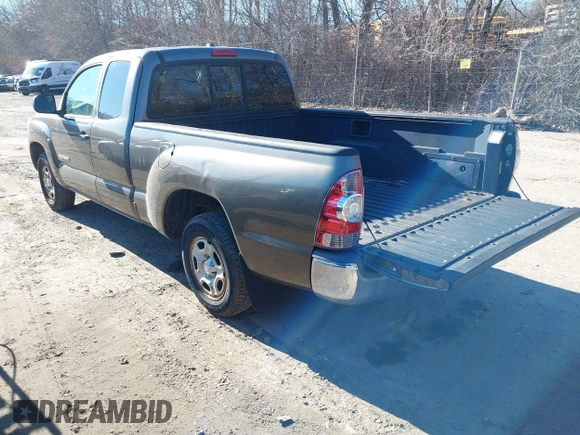 2009 Toyota Tacoma with VIN 5TETX22NX9Z650397, listed as a IAAI auction lot 41687435 with 123,106 mi miles and . Bid and sale history available at DreamBid. Image 3.