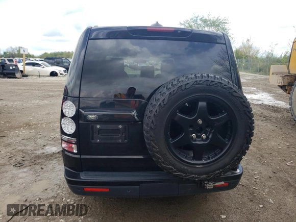 2016 Land Rover LR4 HSE with VIN SALAG2V63GA789878, listed as a Copart auction lot 55790885 with 122,309 mi miles and Clean Title. Bid and sale history available at DreamBid. Image 6.