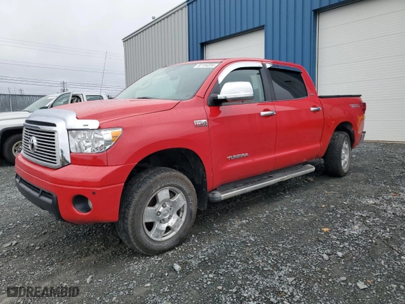 2013 Toyota Tundra 4WD Truck with VIN 5TFDY5F19DX280635, listed as a Copart auction lot 82154334 with 171,872 mi miles and Clean Title. Bid and sale history available at carsss.com. Image 1.