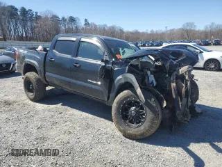 2018 Toyota Tacoma SR with VIN 5TFCZ5AN3JX128185, listed as a Copart auction lot 48668685 with 0 mi miles and Salvage Title. Bid and sale history available at carsss.com. Image 4.