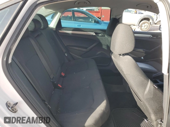2013 Volkswagen Passat S with VIN 1VWAP7A37DC012259, listed as a Copart auction lot 44524765 with 176,133 mi miles and Salvage title. Bid and sale history available at DreamBid. Image 10.