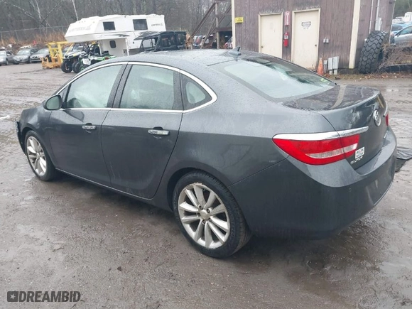 2013 Buick Verano Leather Group with VIN 1G4PS5SKXD4245547, listed as a IAAI auction lot 41197898 with 116,222 mi miles. Bid and sale history available at carsss.com. Image 3.