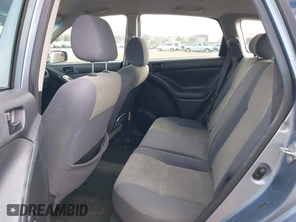 2006 Toyota Matrix STD with VIN 2T1KR32EX6C591218, listed as a IAAI auction lot 41703280 with 130,863 mi miles and . Bid and sale history available at DreamBid. Image 8.