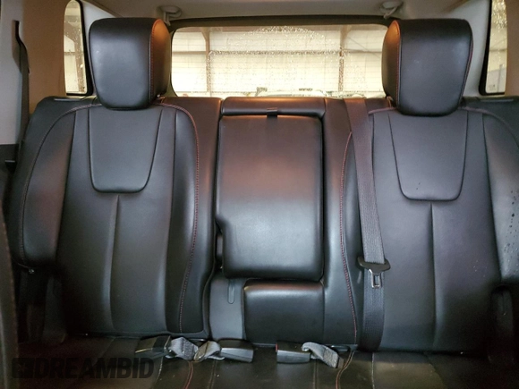 2012 GMC Terrain SLT-2 with VIN 2GKFLWE58C6341591, listed as a Copart auction lot 56633855 with 136,743 mi miles and Salvage title. Bid and sale history available at DreamBid. Image 10.