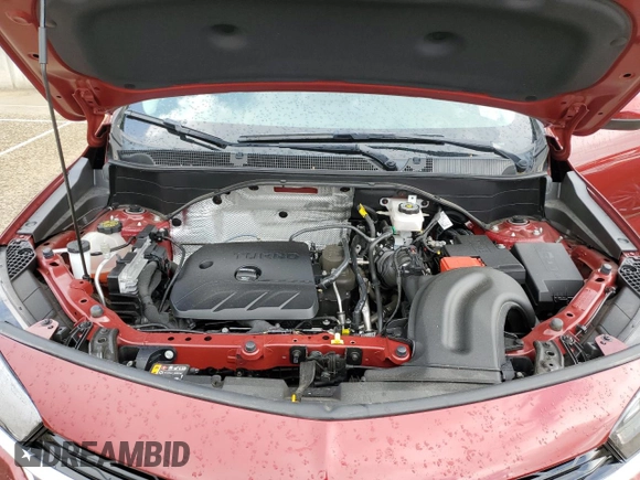 2023 Buick Encore GX Essence with VIN KL4MMGSL9PB135895, listed as a Copart auction lot 53905955 with 10,801 mi miles and Salvage title. Bid and sale history available at DreamBid. Image 12.