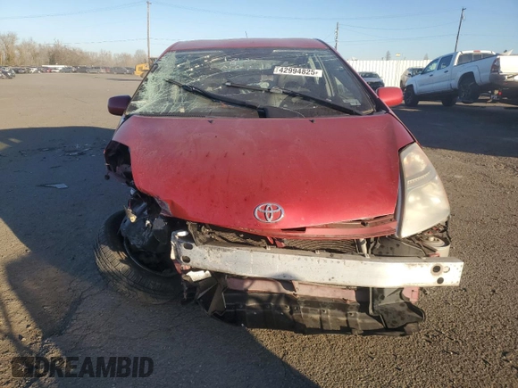 2008 Toyota Prius with VIN JTDKB20U583378892, listed as a Copart auction lot 42994825 with 192,863 mi miles and Salvage Title. Bid and sale history available at carsss.com. Image 5.