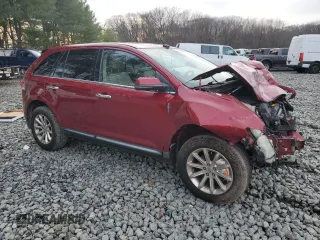 2013 Lincoln MKX z VIN 2LMDJ8JKXDBL07337, wystawiony jako Copart lot #85747304 z przebiegiem 182 696 mil mil oraz Szkoda całkowita • Salvage title. Historia ofert i sprzedaży dostępna na DreamBid. Obrazek 4.