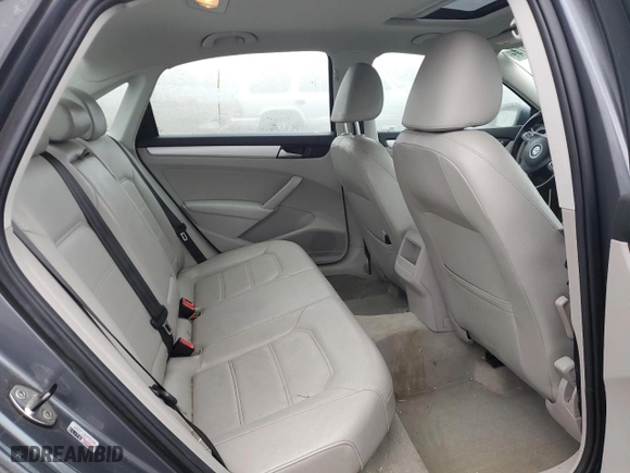 2012 Volkswagen Passat SE with VIN 1VWBP7A3XCC040866, listed as a Copart auction lot 82473374 with 157,391 mi miles and Salvage Title. Bid and sale history available at carsss.com. Image 10.