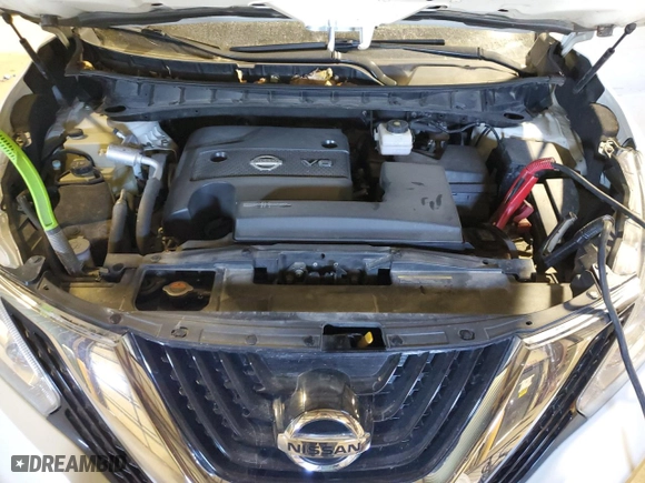 2017 Nissan Murano SL with VIN 5N1AZ2MH0HN105704, listed as a Copart auction lot 88717435 with 66,437 mi miles and Salvage Title. Bid and sale history available at carsss.com. Image 13.