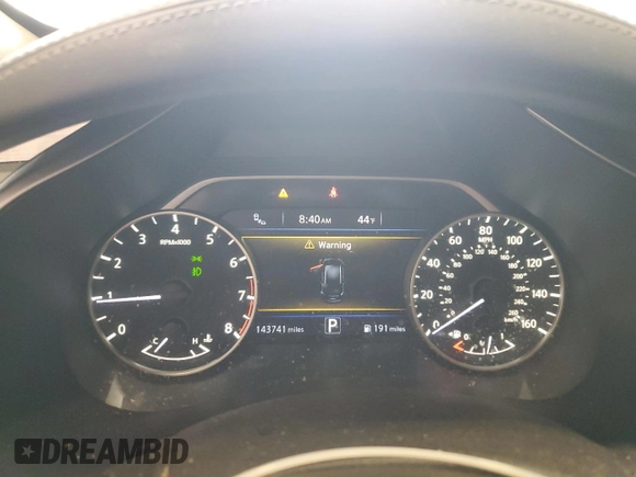 2015 Nissan Murano Platinum with VIN 5N1AZ2MHXFN280443, listed as a Copart auction lot 49432855 with 143,741 mi miles and Clean Title. Bid and sale history available at DreamBid. Image 9.