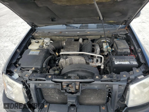 2008 GMC Envoy SLE2 with VIN 1GKDT13S182137271, listed as a Copart auction lot 50317535 with 171,276 mi miles and Salvage Title. Bid and sale history available at carsss.com. Image 12.