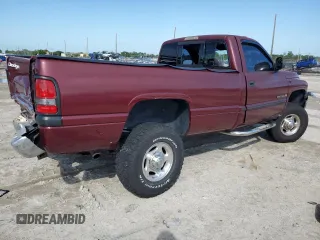 2001 Dodge Ram 2500 with VIN 3B7KF26Z31M531832, listed as a Copart auction lot 74026864 with 0 mi miles and Salvage Title. Bid and sale history available at carsss.com. Image 3.