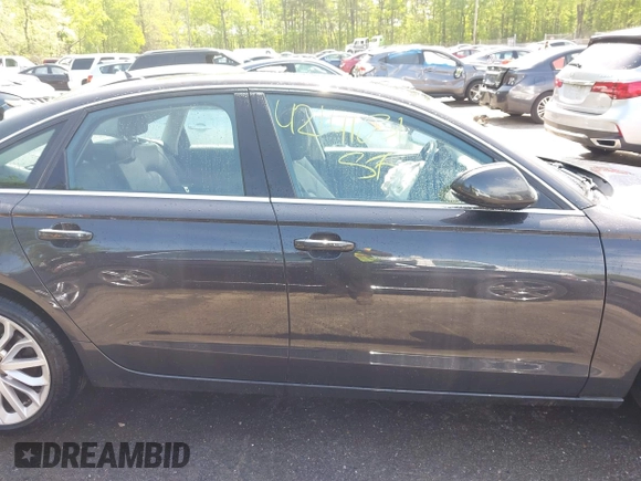 2013 Audi A6 Premium Plus with VIN WAUGFAFC2DN080928, listed as a IAAI auction lot 42141031 with 162,045 mi miles and . Bid and sale history available at DreamBid. Image 13.