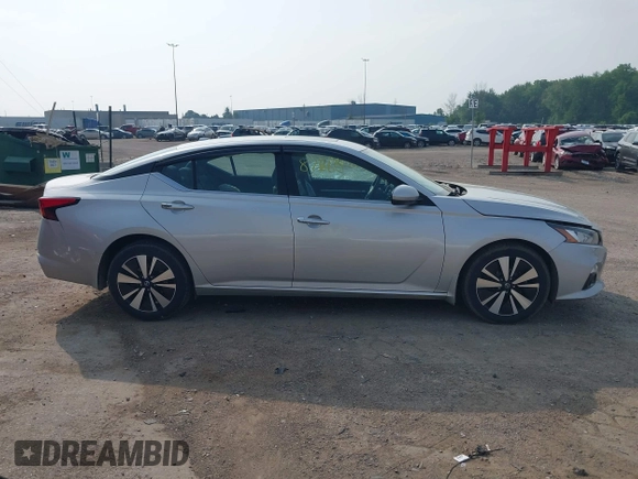 2020 Nissan Altima SV with VIN 1N4BL4DV5LC115294, listed as a IAAI auction lot 42487660 with 122,369 mi miles and . Bid and sale history available at DreamBid. Image 13.