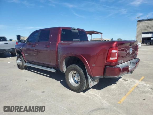 2019 Ram 3500 Laramie with VIN 3C63RRML4KG536838, listed as a Copart auction lot 80268644 with 84,191 mi miles and Salvage Title. Bid and sale history available at carsss.com. Image 2.