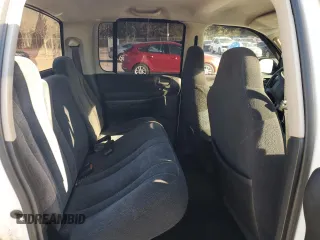 2004 Dodge Dakota Sport with VIN 1D7HL38K34S561259, listed as a Copart auction lot 83047884 with 118,565 mi miles and Salvage Title. Bid and sale history available at carsss.com. Image 10.