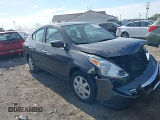 2015 Nissan Versa SV with VIN 3N1CN7AP7FL876601, listed as a IAAI auction lot 42091098 with 106,824 mi miles and . Bid and sale history available at DreamBid. Image 1.