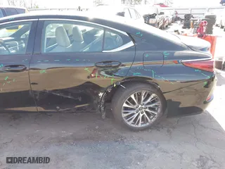 2019 Lexus ES with VIN 58ABZ1B19KU026736, listed as a IAAI auction lot 41742555 with 72,563 mi miles. Bid and sale history available at carsss.com. Image 6.
