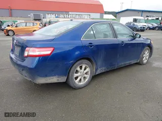 2011 Toyota Camry LE with VIN 4T1BF3EK0BU593773, listed as a IAAI auction lot 42033117 with 187,778 mi miles. Bid and sale history available at carsss.com. Image 4.