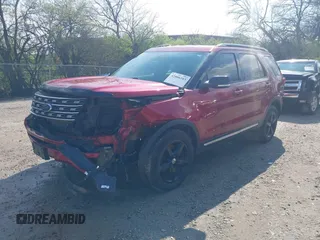 2017 Ford Explorer XLT with VIN 1FM5K8D89HGC83575, listed as a IAAI auction lot 42006103 with 108,764 mi miles and . Bid and sale history available at DreamBid. Image 2.