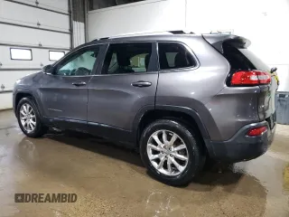 2014 Jeep Cherokee Limited z VIN 1C4PJMDB0EW189820, wystawiony jako Copart lot #60760495 z przebiegiem 171 651 mil mil oraz Czysty tytuł • Clean title. Historia ofert i sprzedaży dostępna na DreamBid. Obrazek 2.