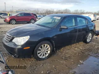 2010 Chrysler Sebring Limited with VIN 1C3CC5FB8AN176538, listed as a Copart auction lot 42290724 with 140,569 mi miles and Salvage Title. Bid and sale history available at carsss.com. Image 1.