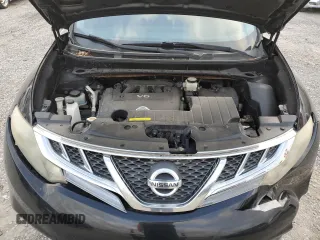 2012 Nissan Murano SL z VIN JN8AZ1MW8CW221544, wystawiony jako Copart lot #51054565 z przebiegiem 116 318 mil mil oraz Szkoda całkowita • Salvage title. Historia ofert i sprzedaży dostępna na DreamBid. Obrazek 12.