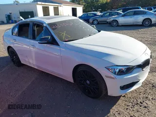 2014 BMW 3 Series 320i xDrive with VIN WBA3C3G51ENR25045, listed as a IAAI auction lot 40615577 with 150,046 mi miles. Bid and sale history available at carsss.com. Image 1.