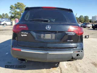 2011 Acura MDX with VIN 2HNYD2H27BH535148, listed as a Copart auction lot 43882055 with 181,636 mi miles and Salvage title. Bid and sale history available at DreamBid. Image 6.