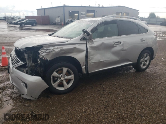 2013 Lexus RX 350 z VIN 2T2BK1BA3DC196781, wystawiony jako Copart lot #59960994 z przebiegiem 214 341 mil mil oraz Szkoda całkowita • Salvage title. Historia ofert i sprzedaży dostępna na DreamBid. Obrazek 1.